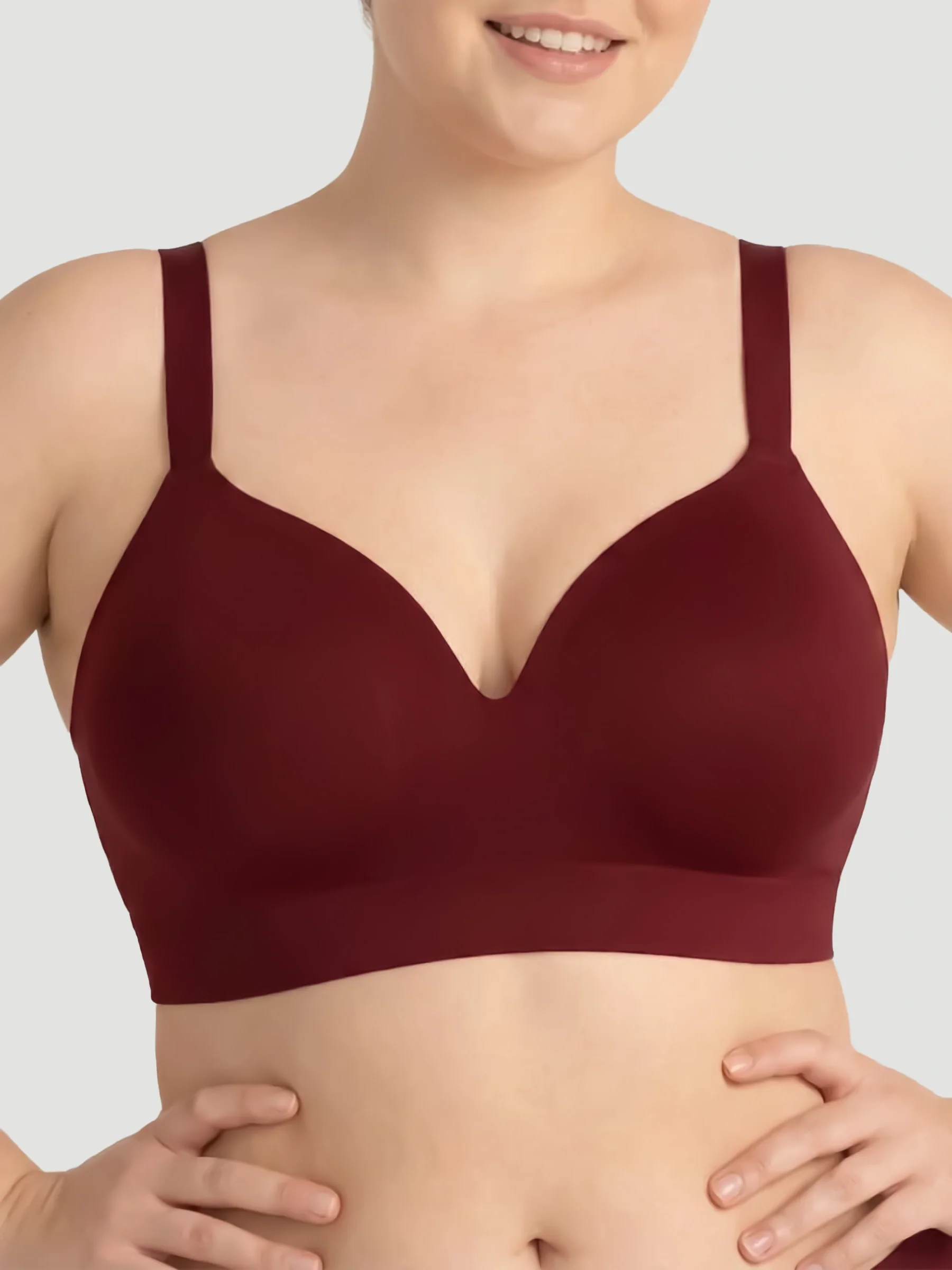 Ultimate Comfort Wireless Support Bra + FREE Bra Extender - Image 41