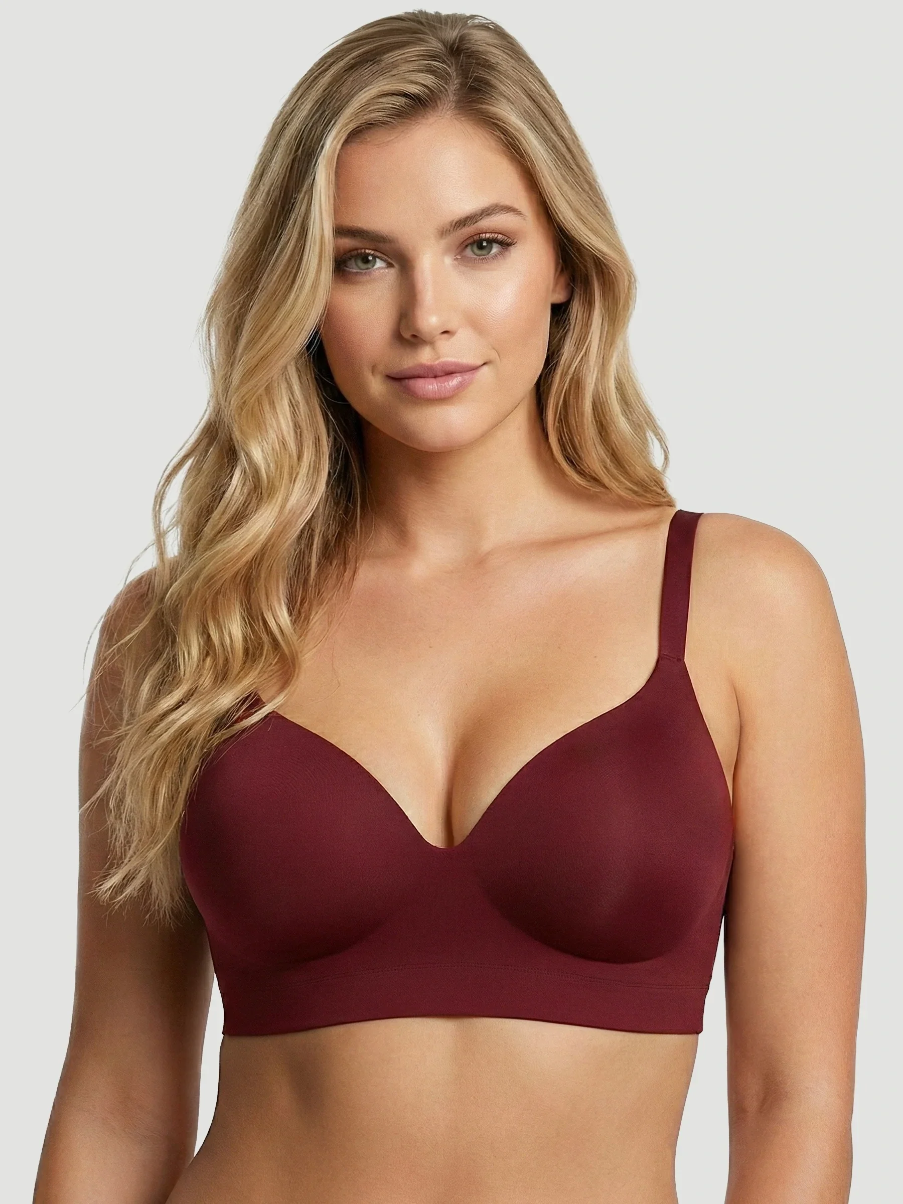 Ultimate Comfort Wireless Support Bra + FREE Bra Extender - Image 43