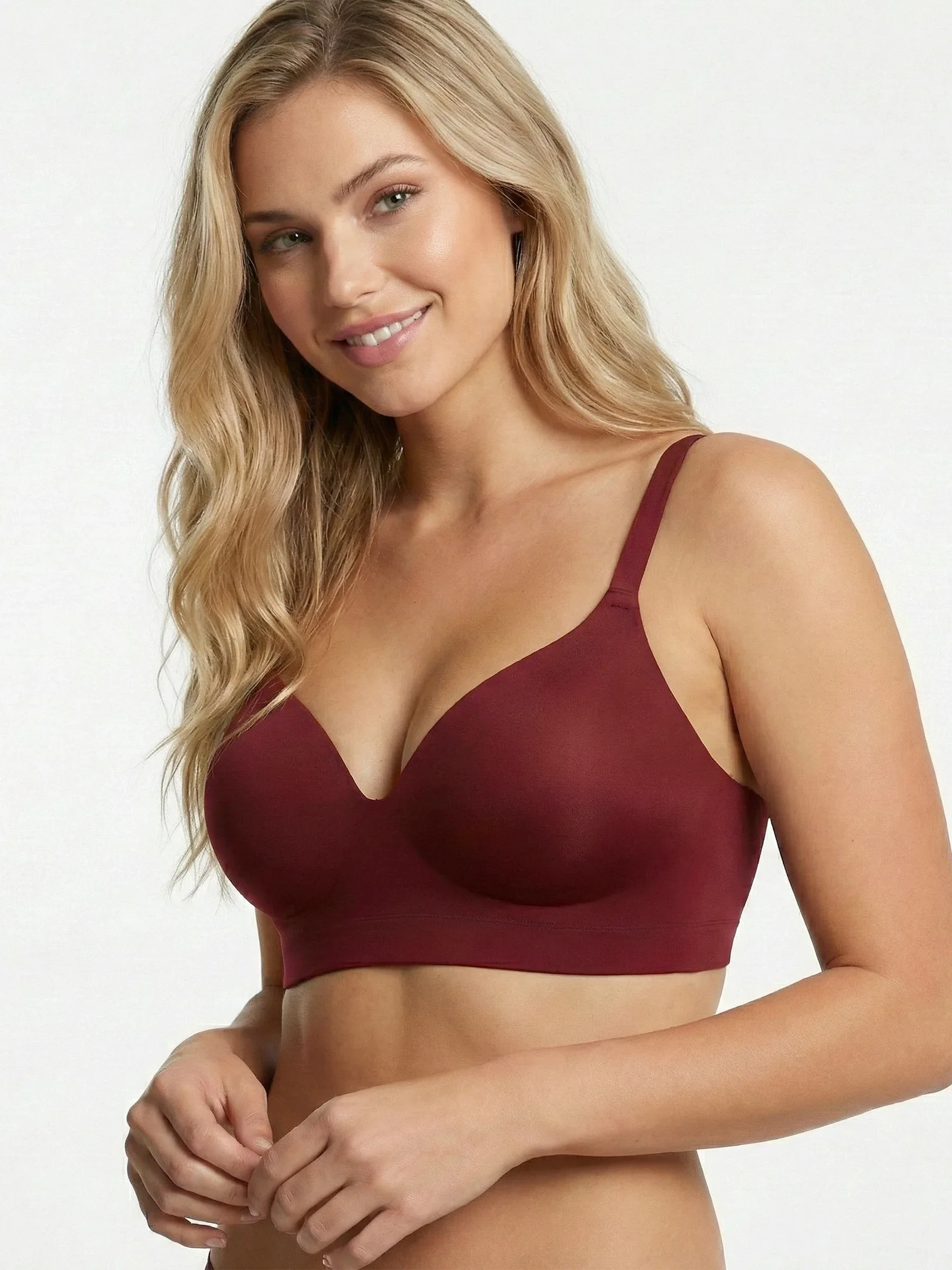 Ultimate Comfort Wireless Support Bra + FREE Bra Extender - Image 44