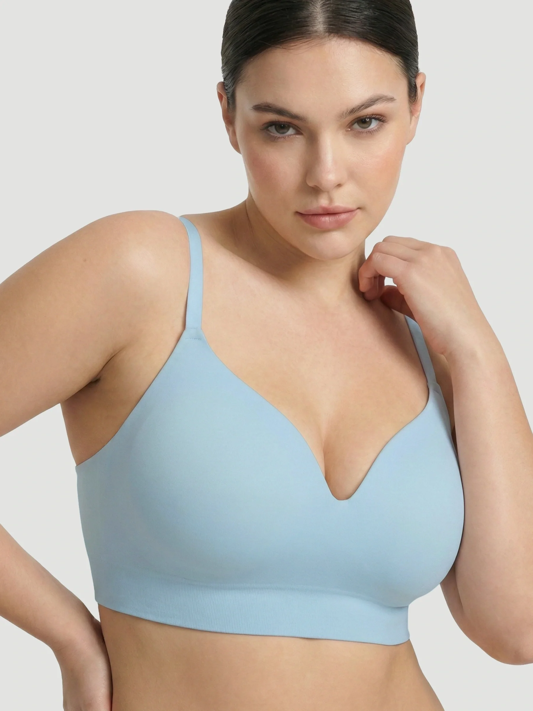 Ultimate Comfort Wireless Support Bra + FREE Bra Extender - Image 49