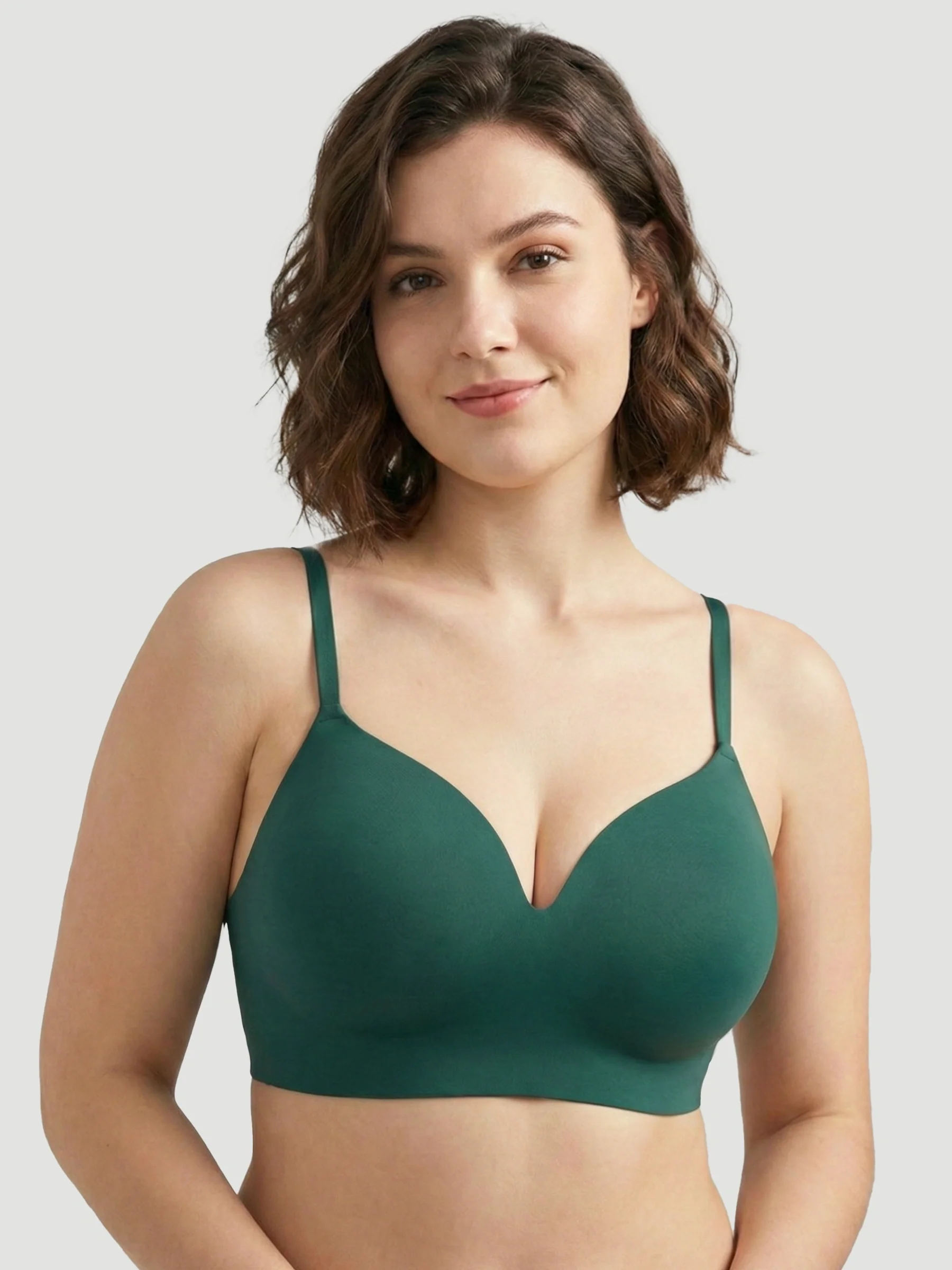 Ultimate Comfort Wireless Support Bra + FREE Bra Extender - Image 55