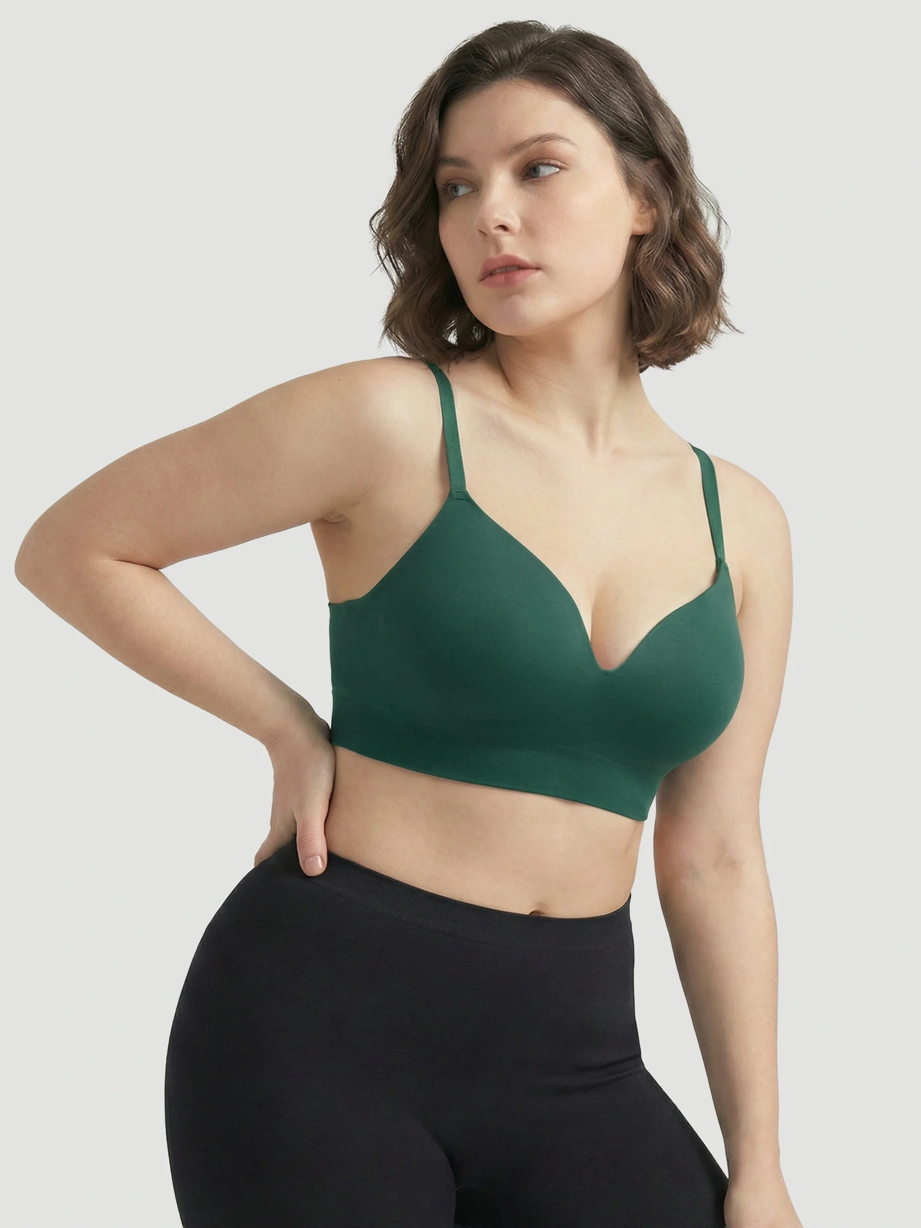 Ultimate Comfort Wireless Support Bra + FREE Bra Extender - Image 57