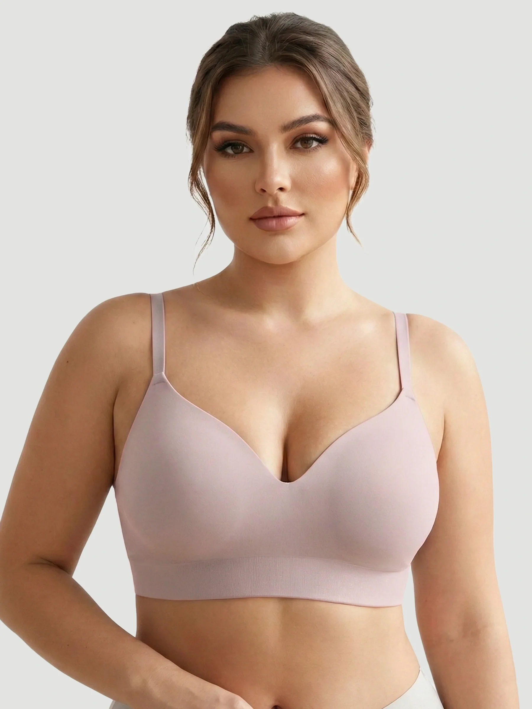 Ultimate Comfort Wireless Support Bra + FREE Bra Extender - Image 67