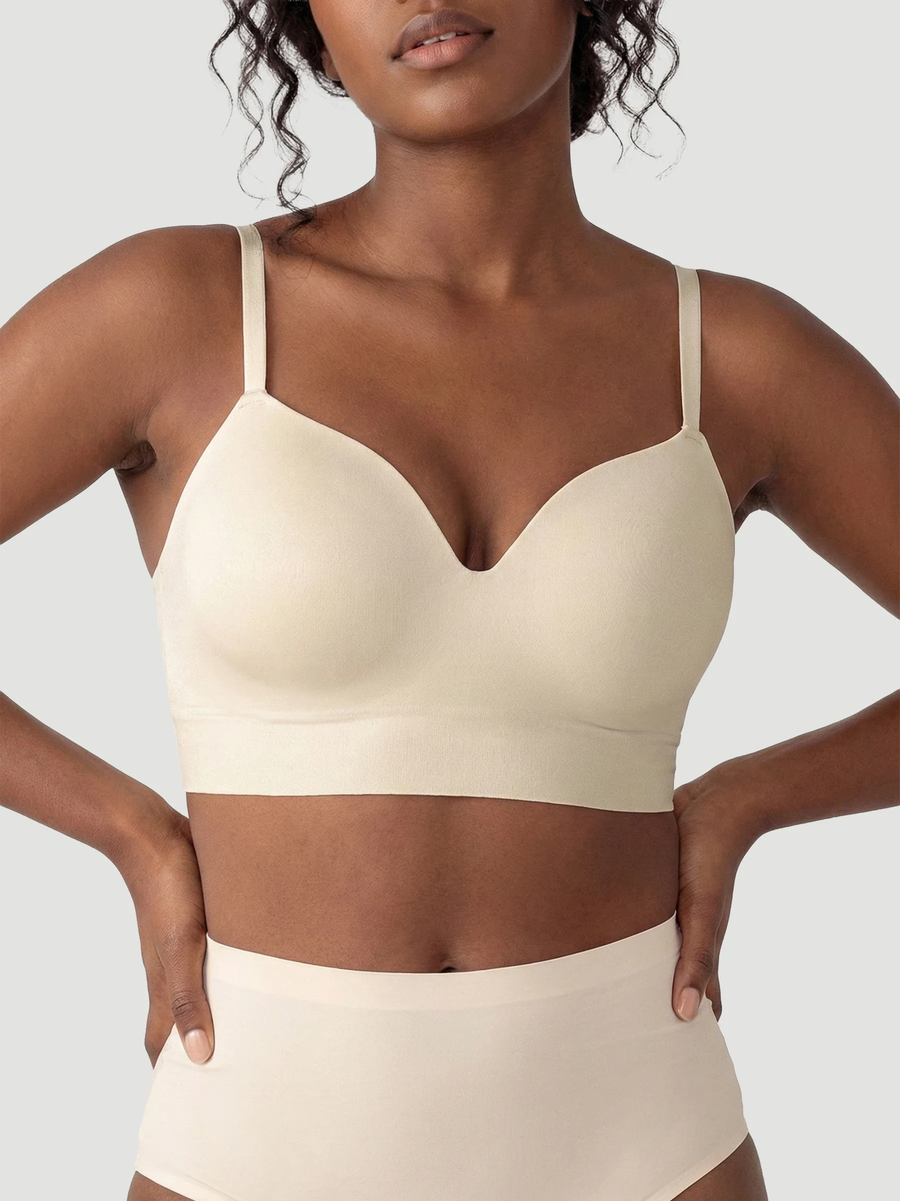 Ultimate Comfort Wireless Support Bra + FREE Bra Extender - Image 7