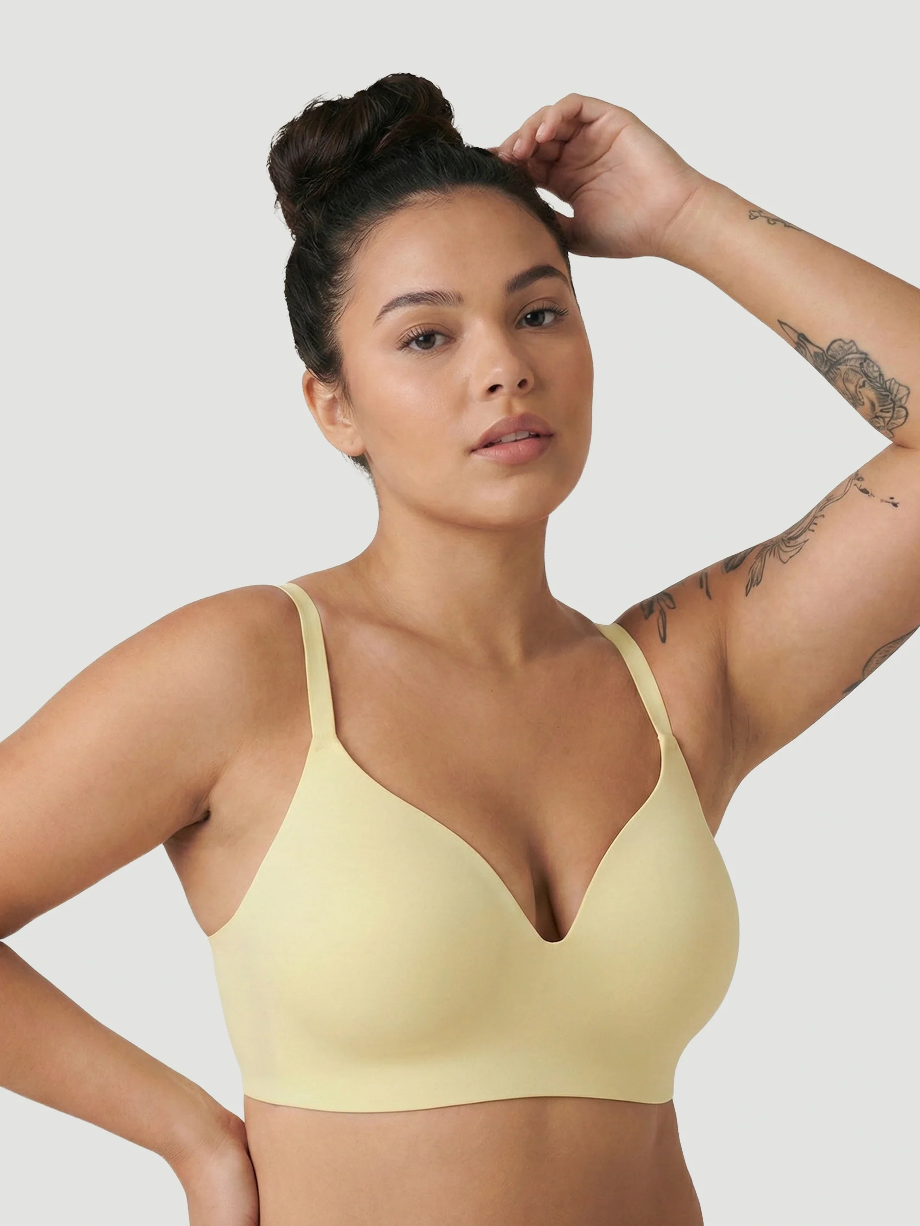 2-Pack Ultimate Comfort Wireless Support Bra - Image 45