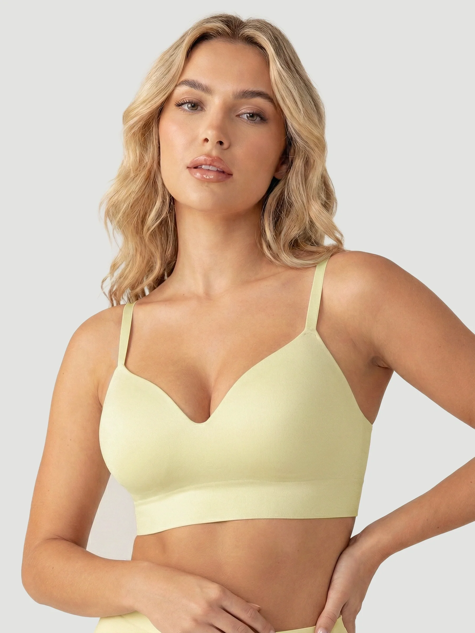 2-Pack Ultimate Comfort Wireless Support Bra - Image 47