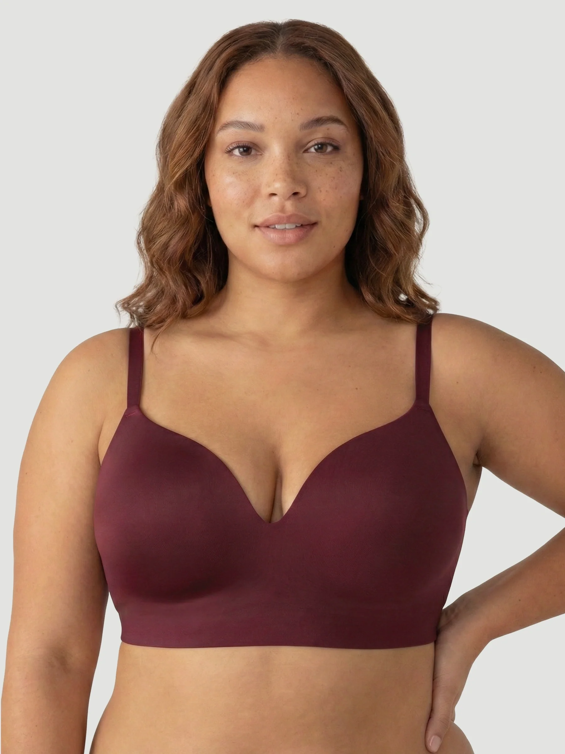 2-Pack Ultimate Comfort Wireless Support Bra - Image 51