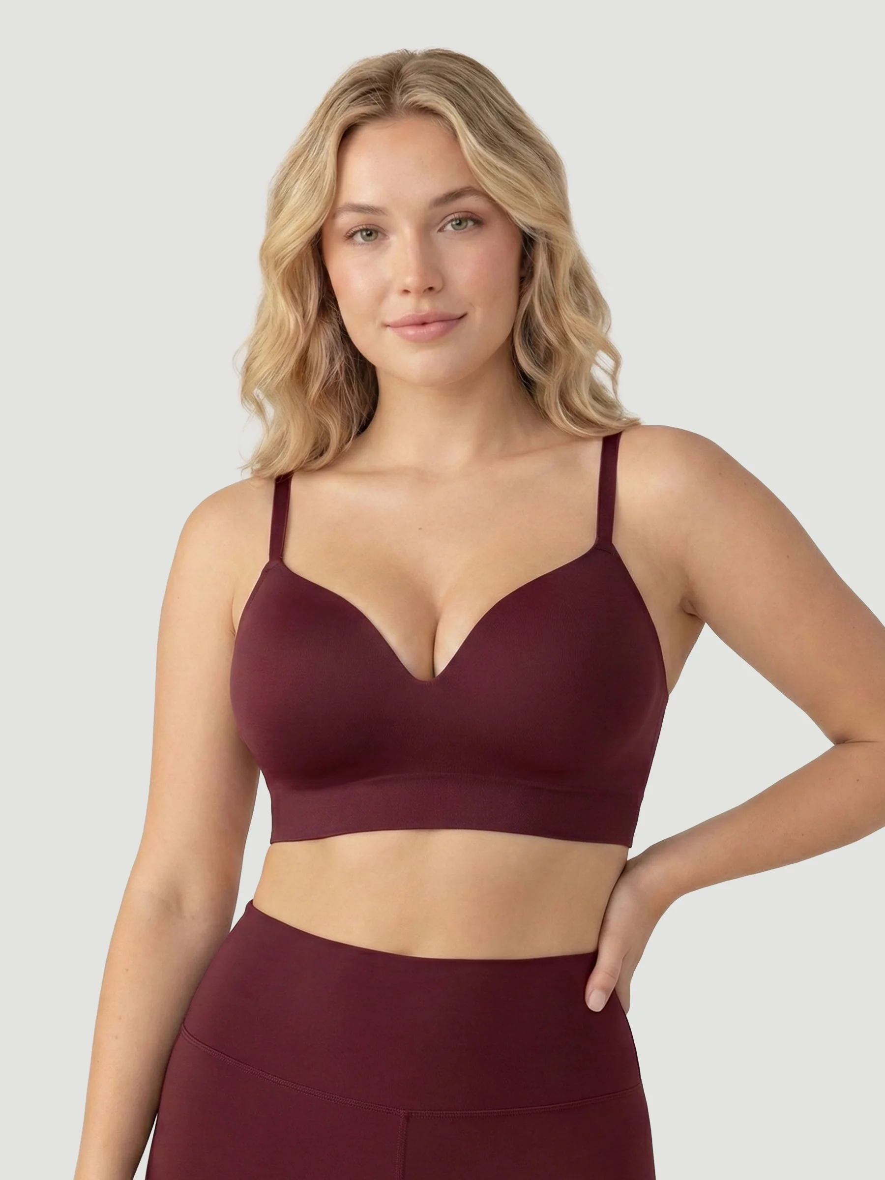2-Pack Ultimate Comfort Wireless Support Bra - Image 49