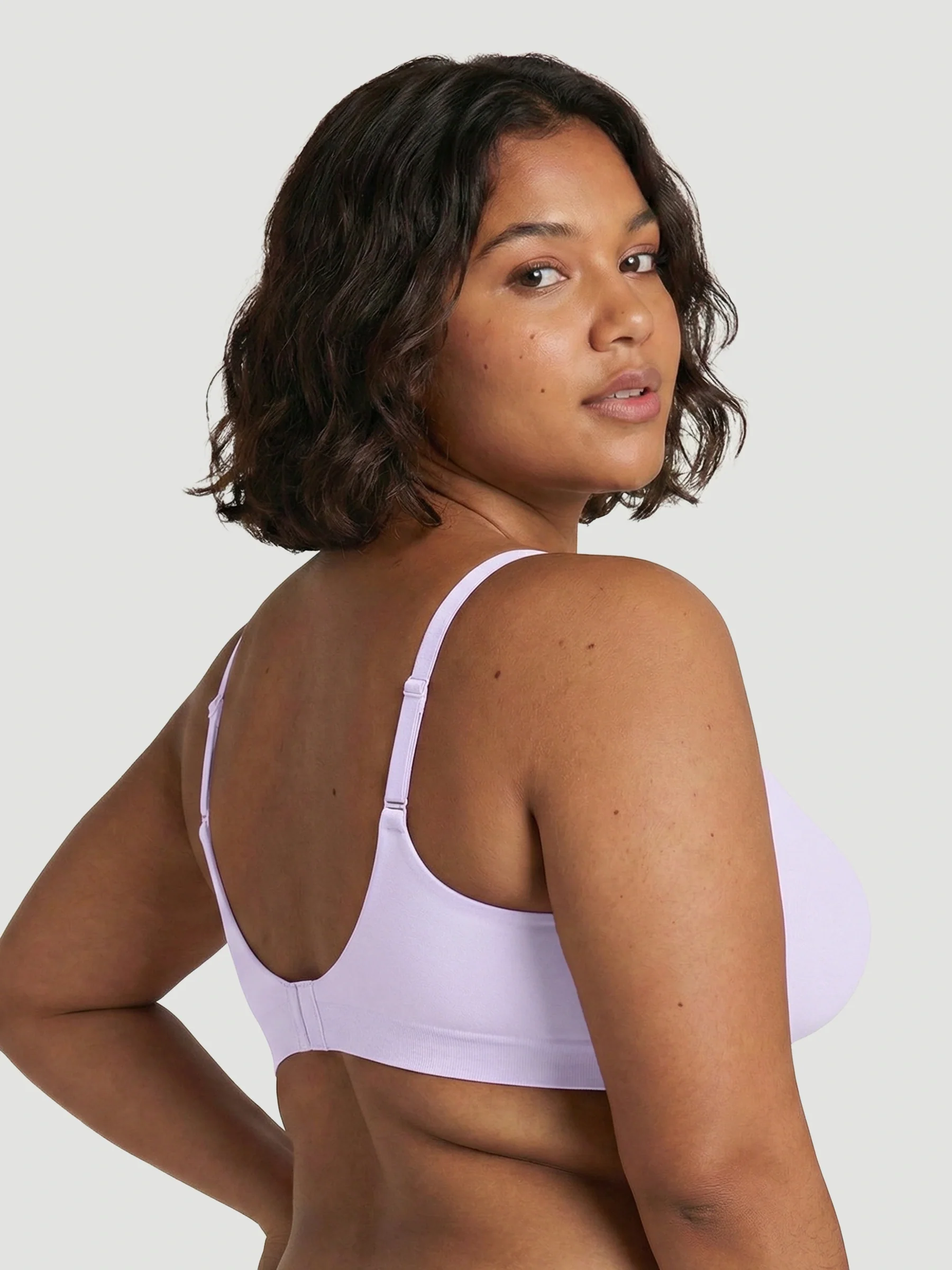 2-Pack Ultimate Comfort Wireless Support Bra - Image 56