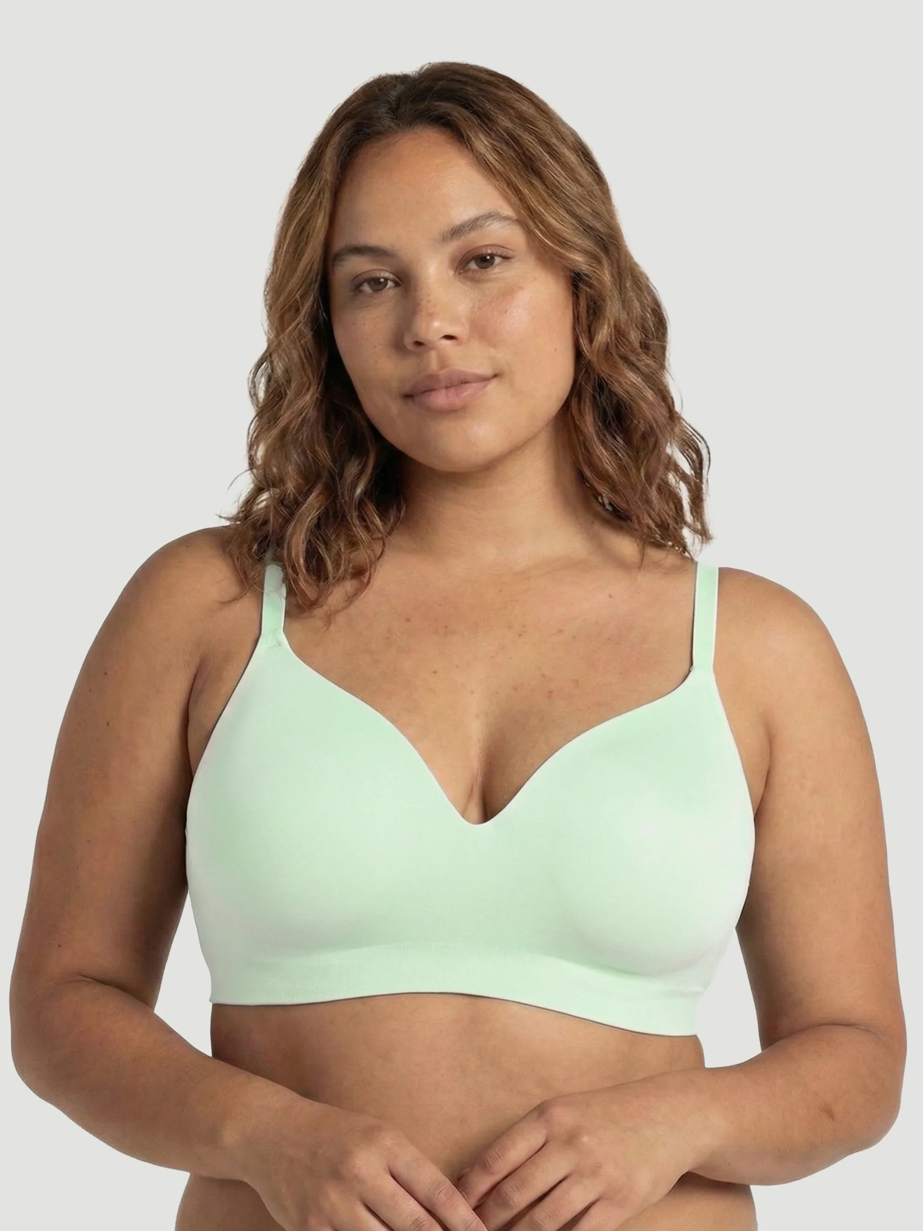 2-Pack Ultimate Comfort Wireless Support Bra - Image 58