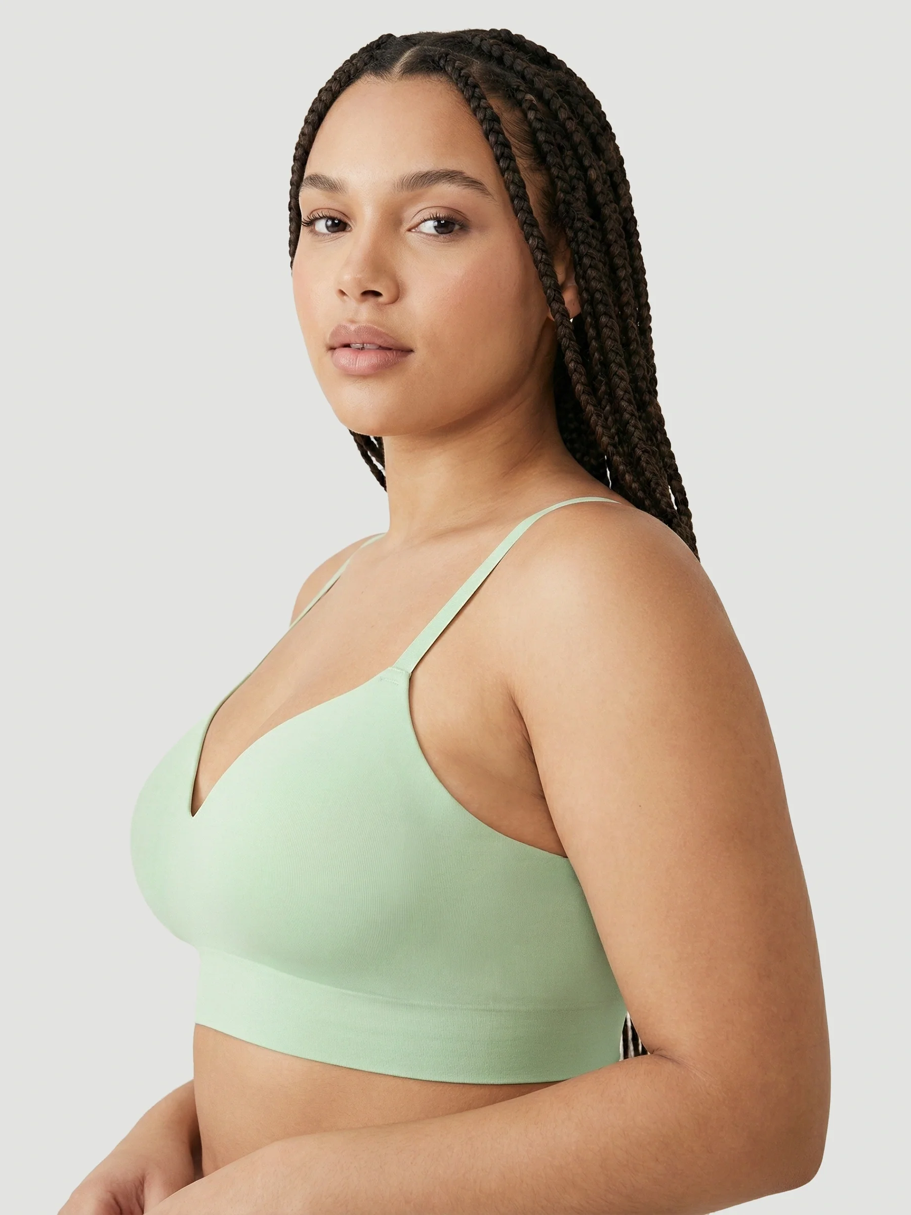 2-Pack Ultimate Comfort Wireless Support Bra - Image 59
