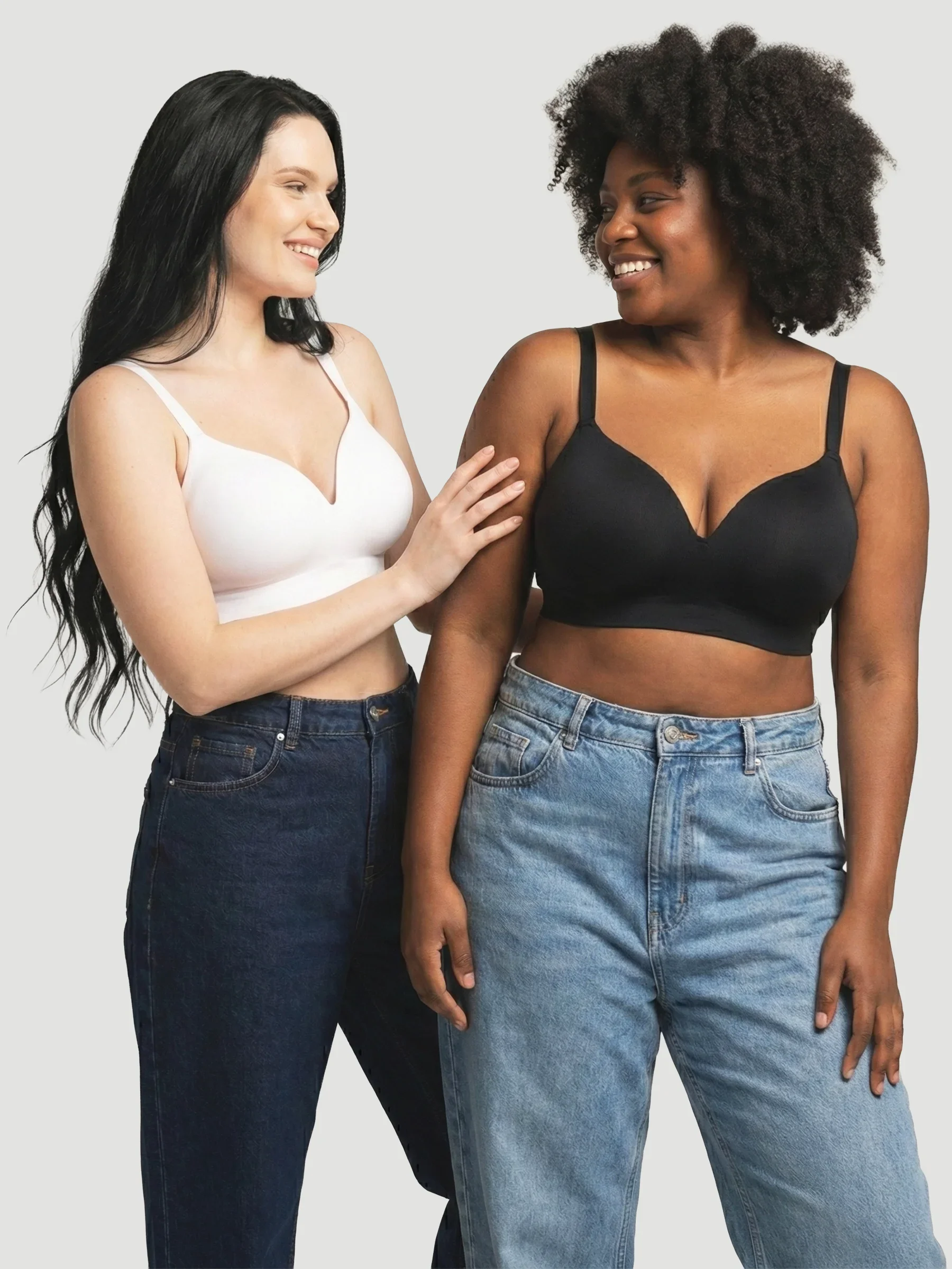 Ultimate Comfort Wireless Support Bra + FREE Bra Extender - Image 87