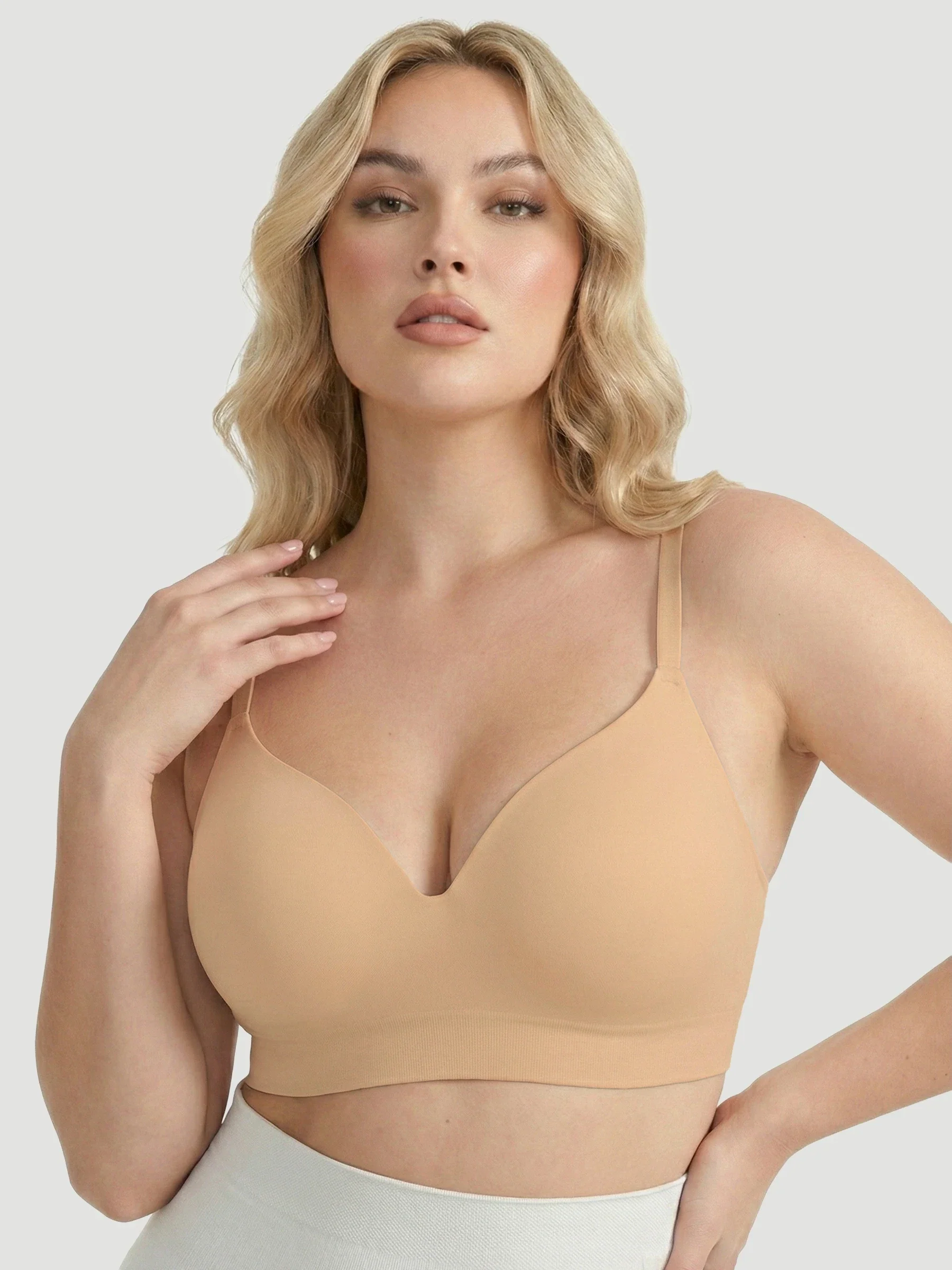 Ultimate Comfort Wireless Support Bra - Image 10