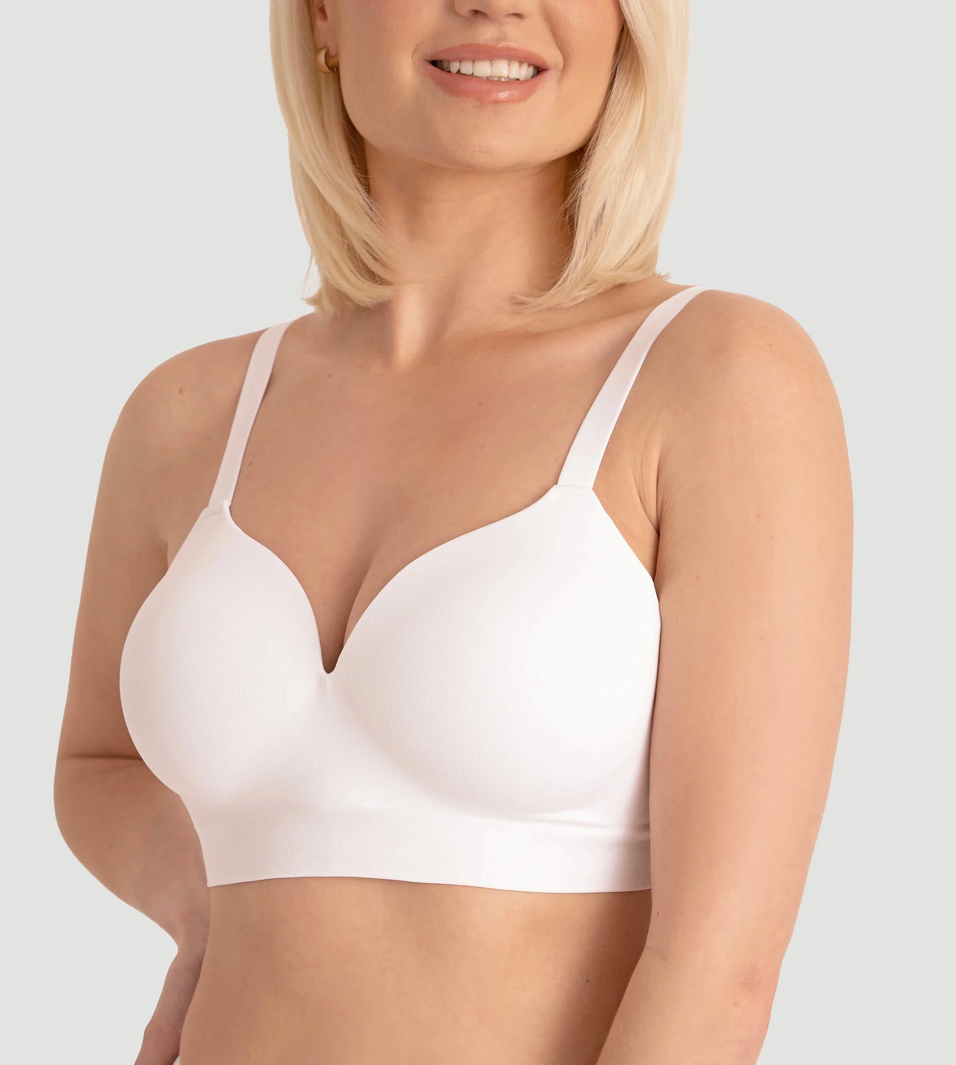 2-Pack Ultimate Comfort Wireless Support Bra - Image 9