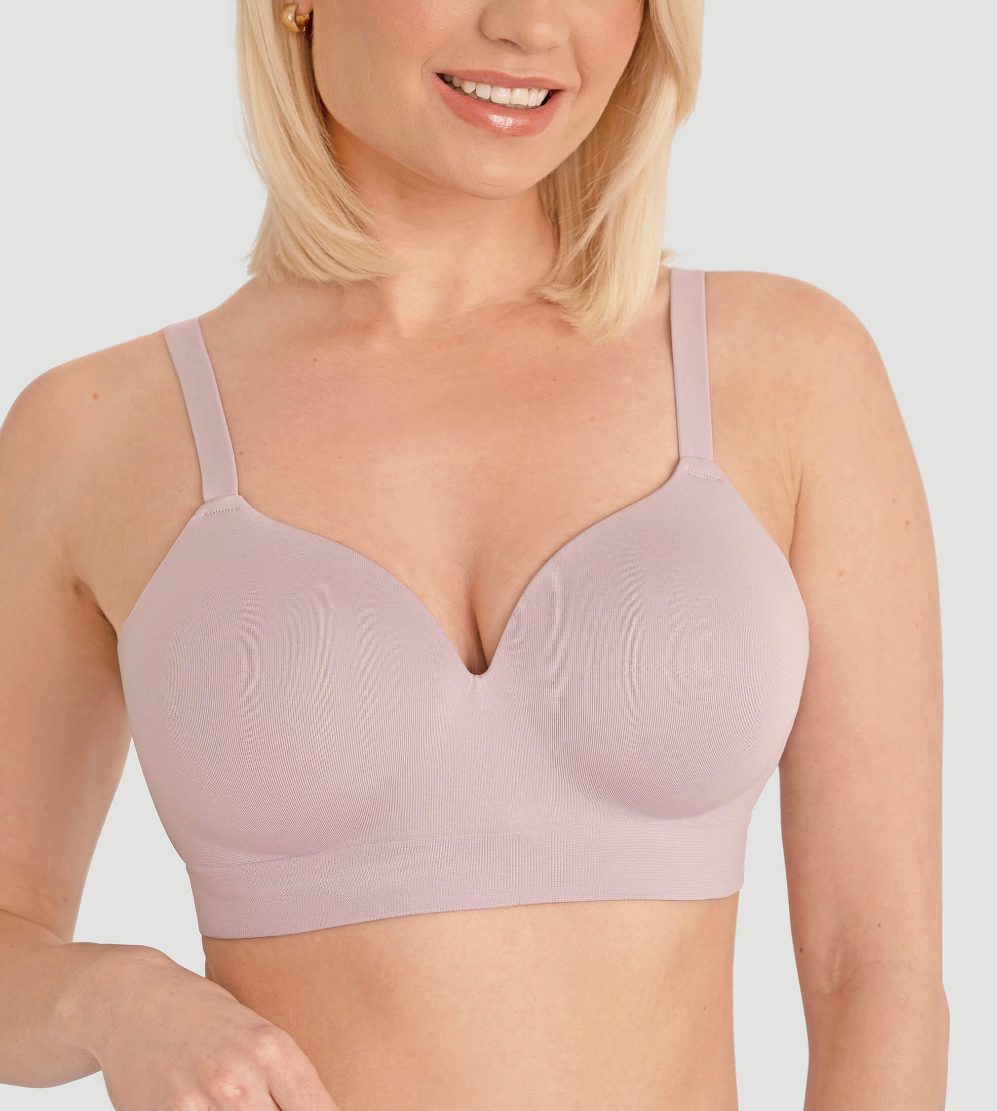 2-Pack Ultimate Comfort Wireless Support Bra - Image 18