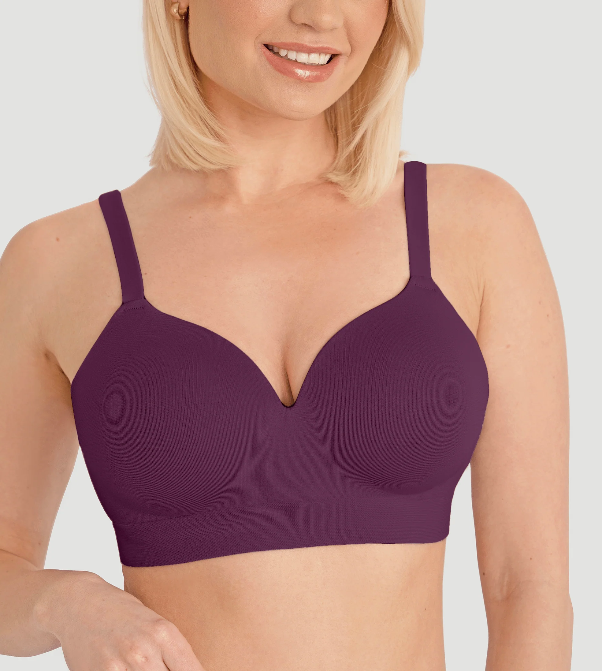 2-Pack Ultimate Comfort Wireless Support Bra - Image 26