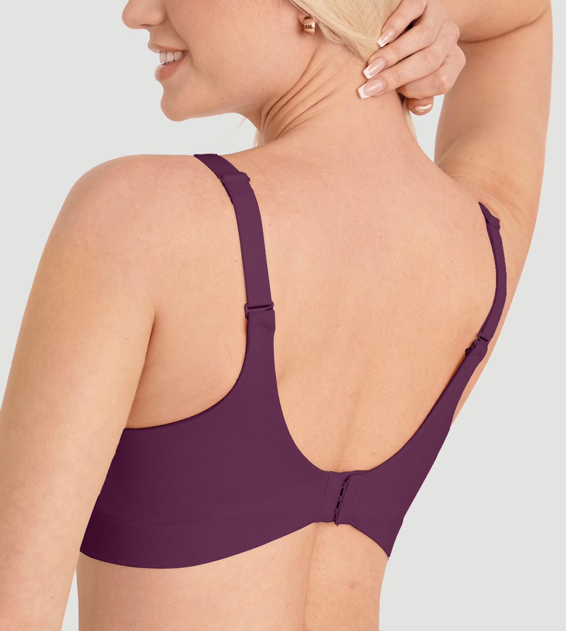 2-Pack Ultimate Comfort Wireless Support Bra - Image 28