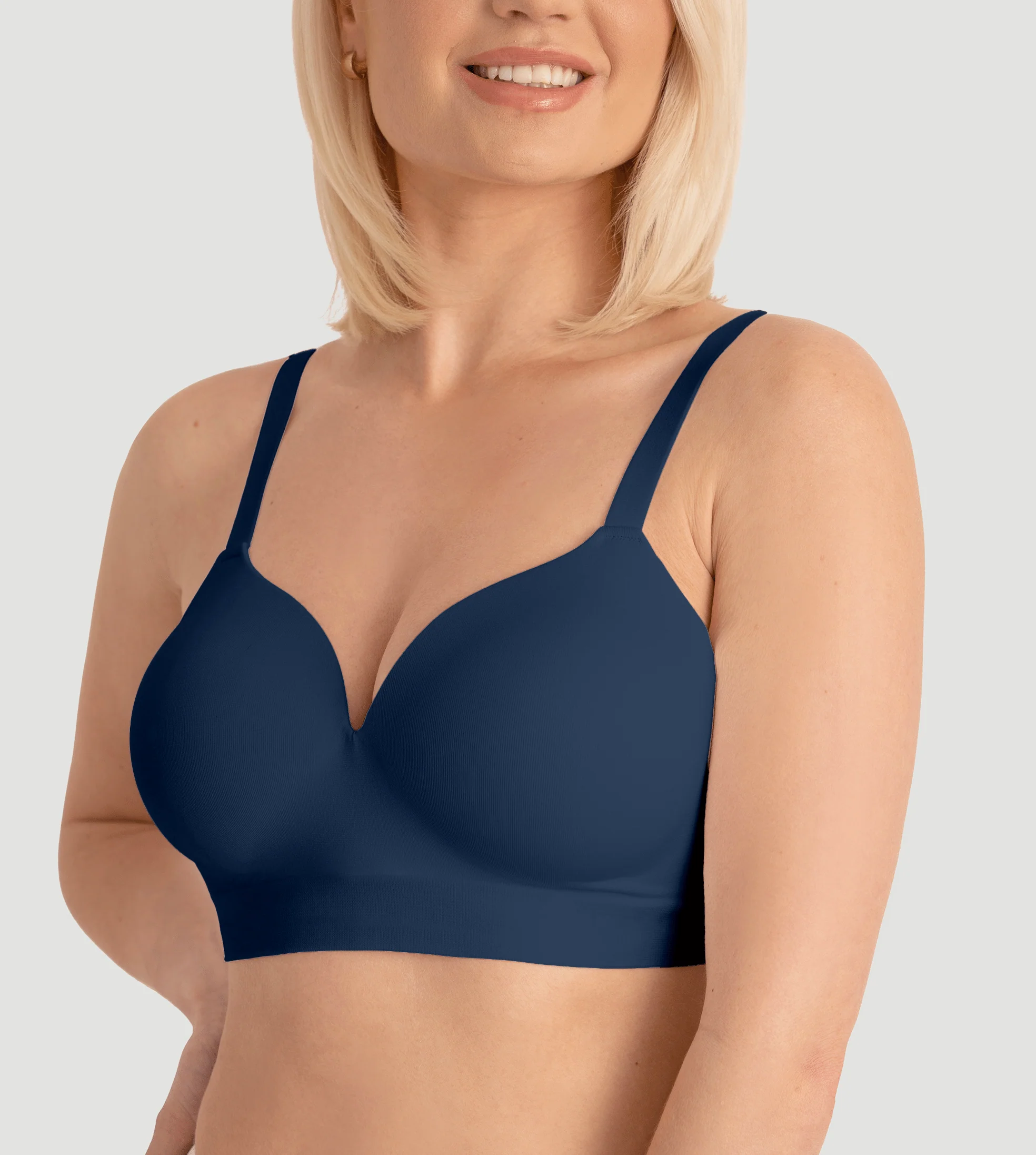 2-Pack Ultimate Comfort Wireless Support Bra - Image 30