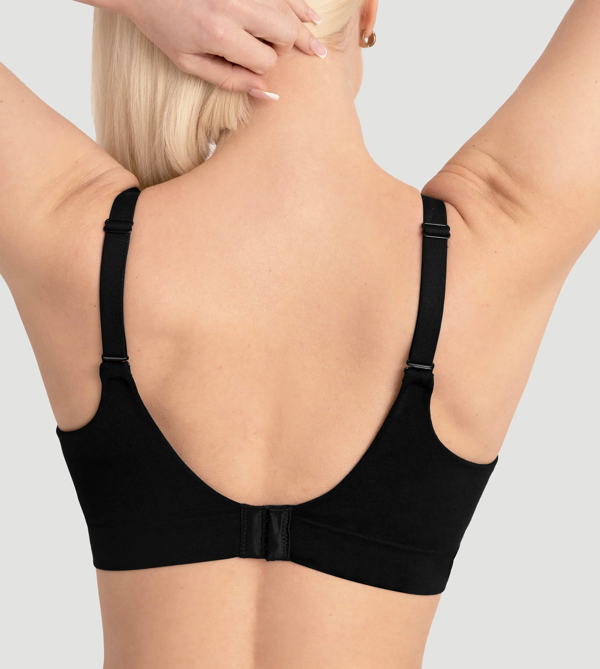 2-Pack Ultimate Comfort Wireless Support Bra - Image 4