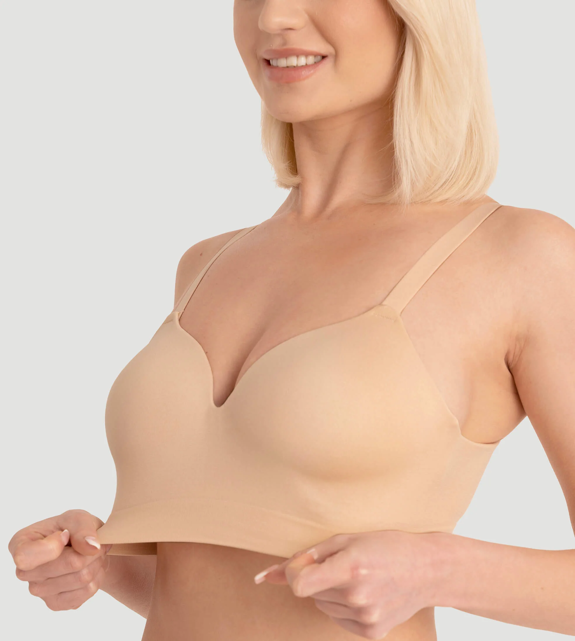 2-Pack Ultimate Comfort Wireless Support Bra - Image 6