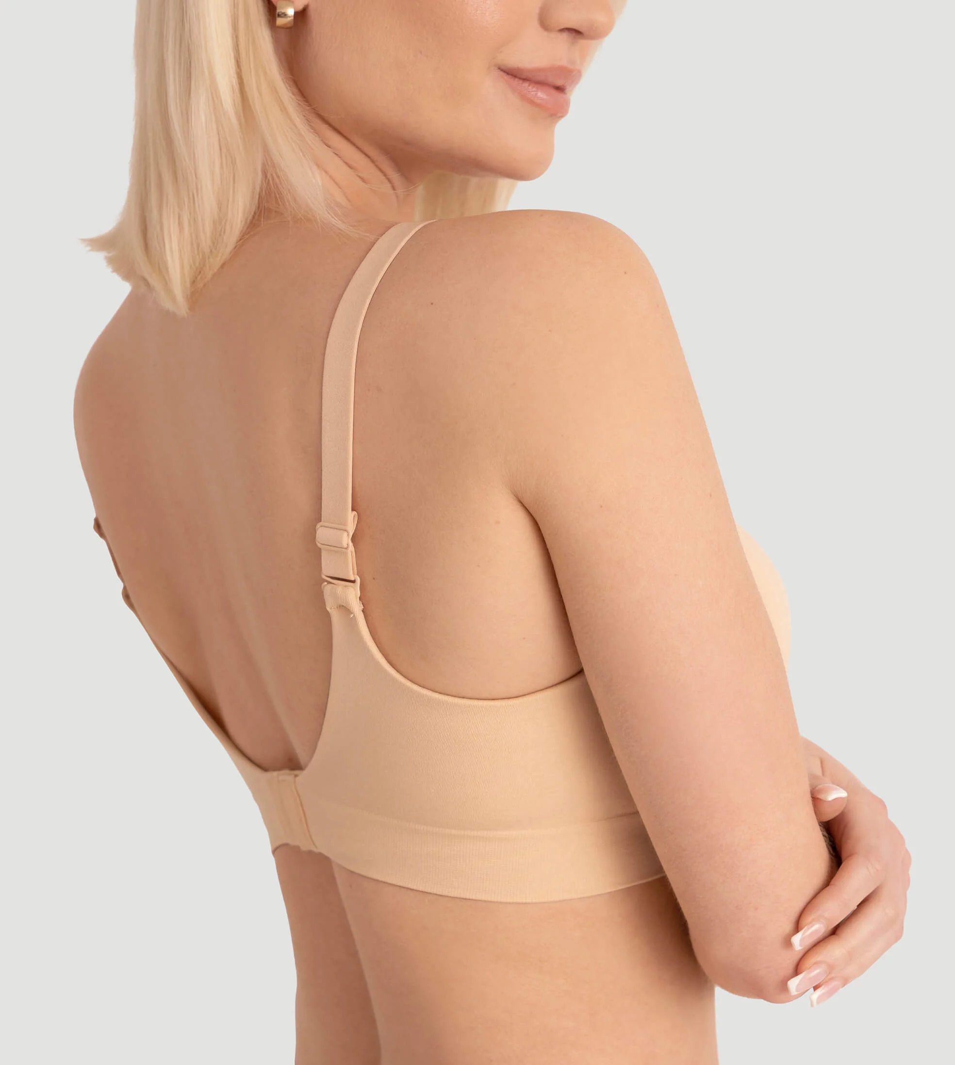 2-Pack Ultimate Comfort Wireless Support Bra - Image 7