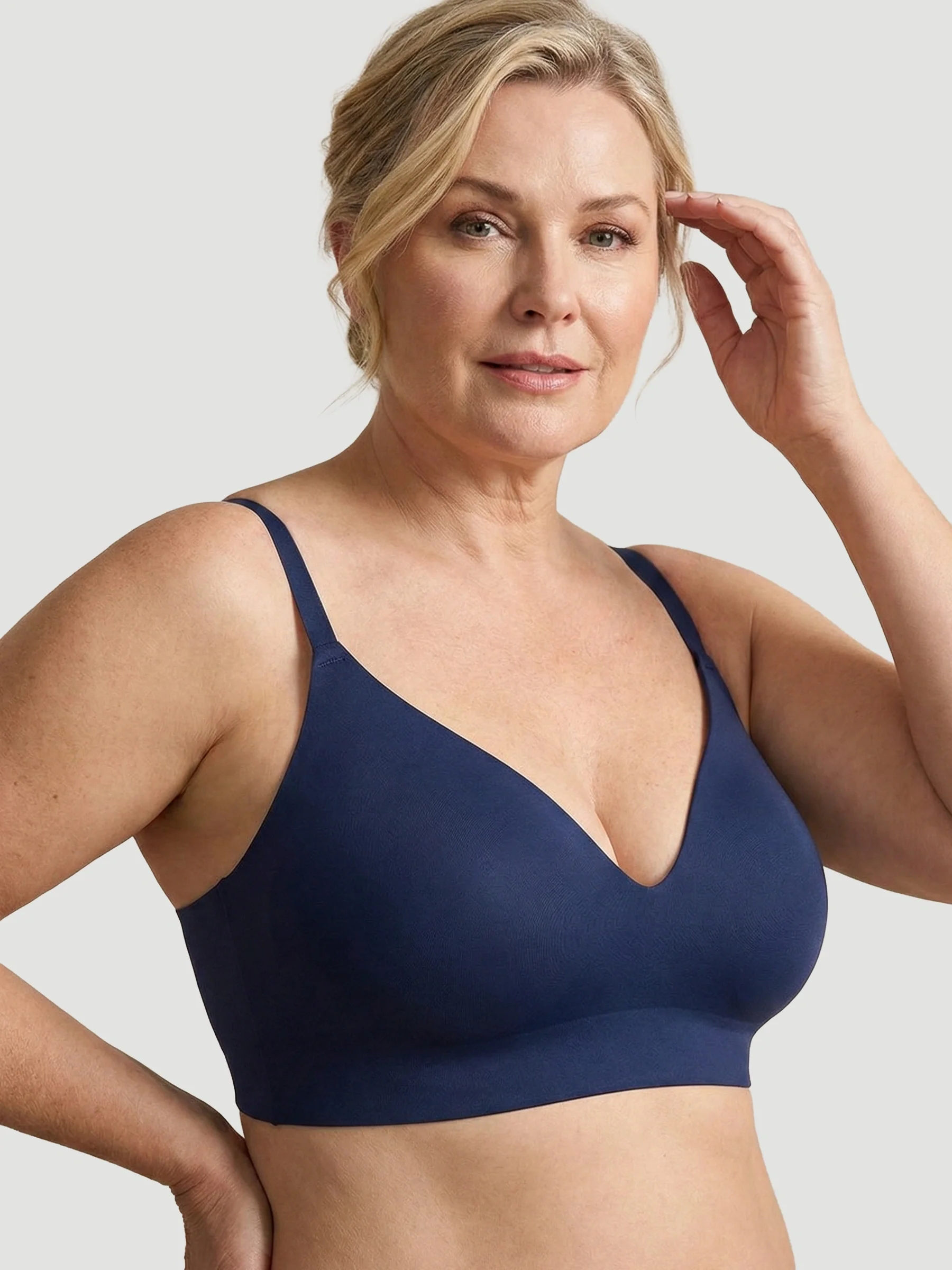 Ultimate Comfort Wireless Support Bra + FREE Bra Extender - Image 11