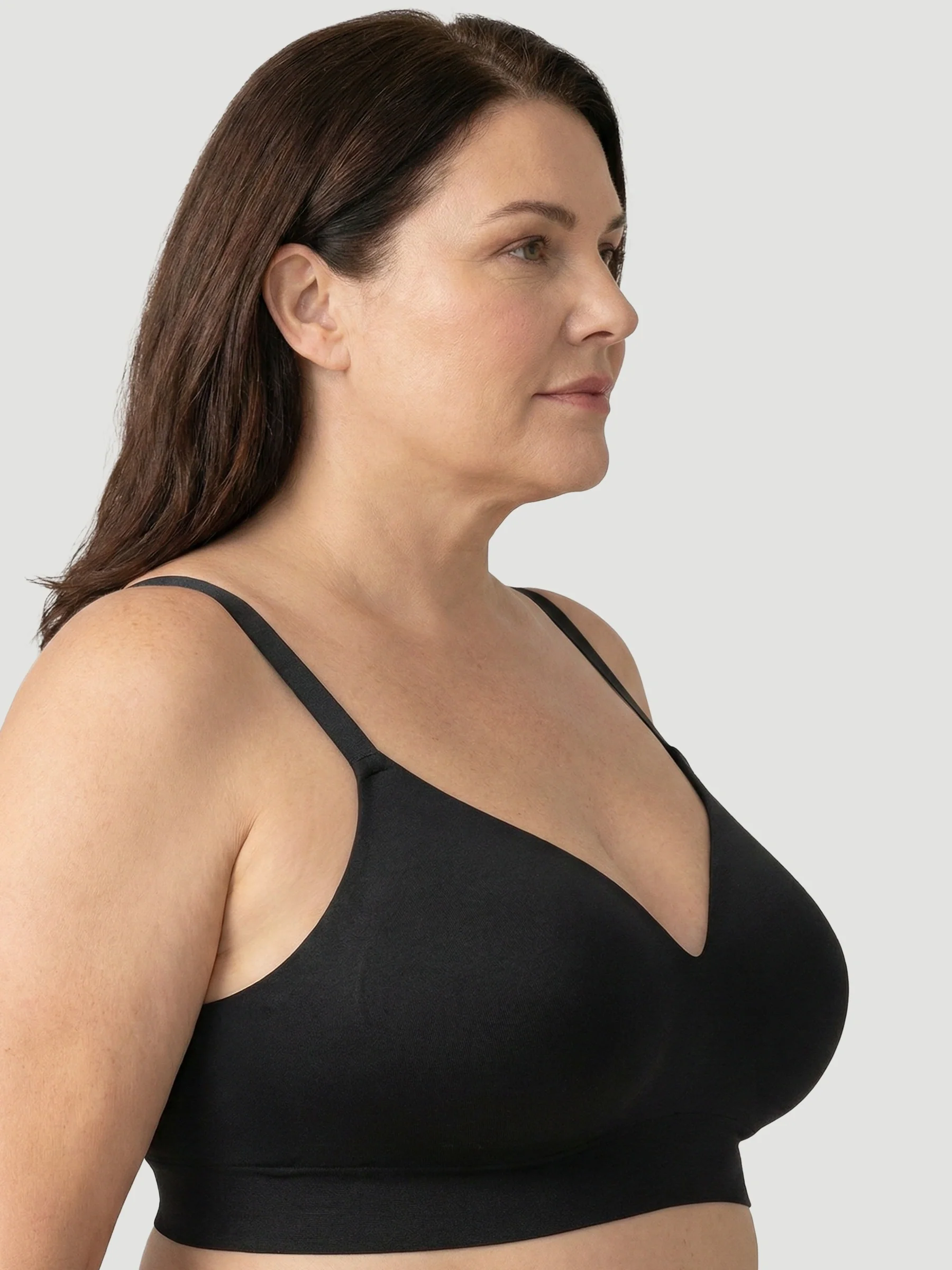 Ultimate Comfort Wireless Support Bra + FREE Bra Extender - Image 2