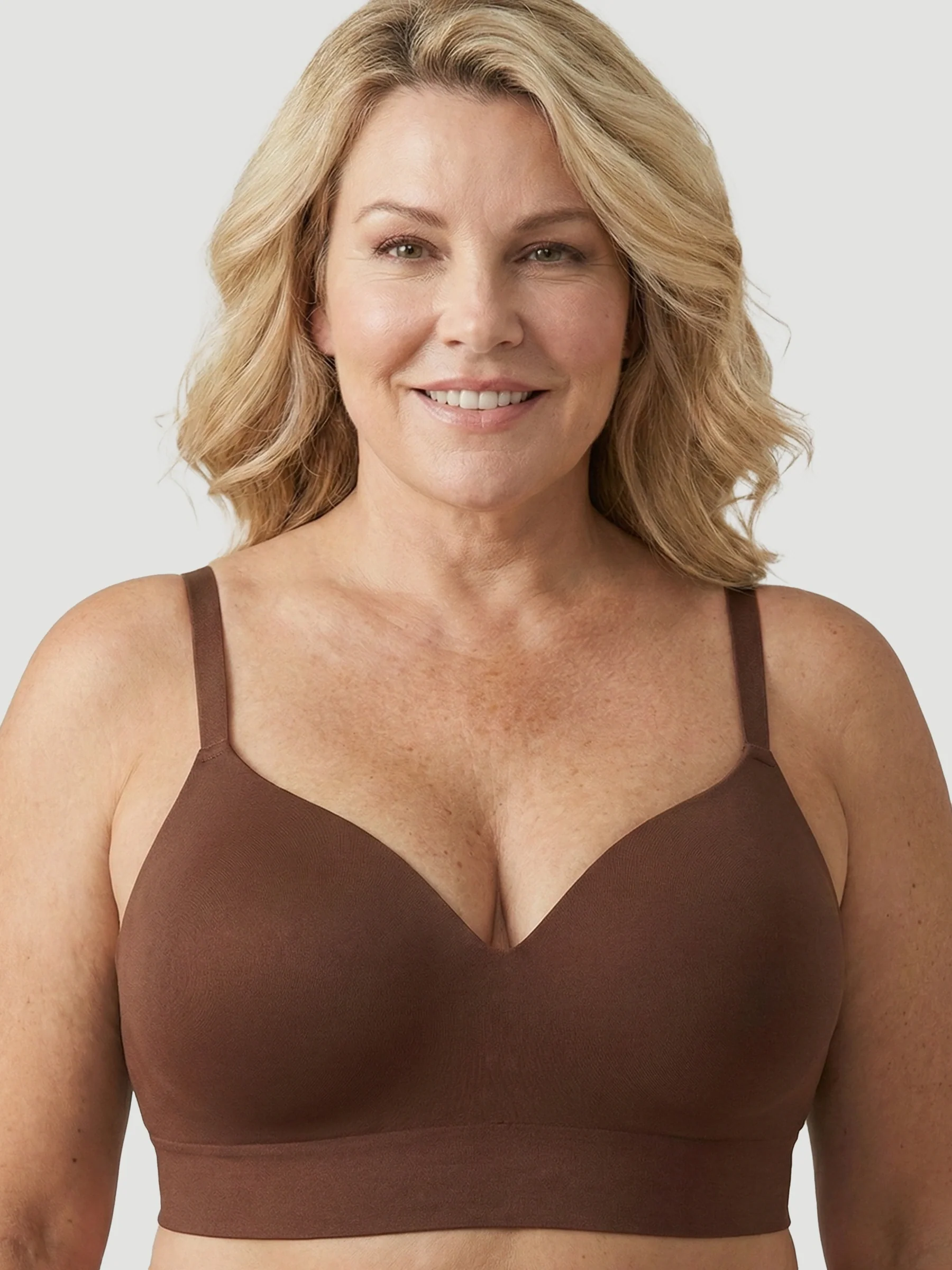 Ultimate Comfort Wireless Support Bra + FREE Bra Extender - Image 22
