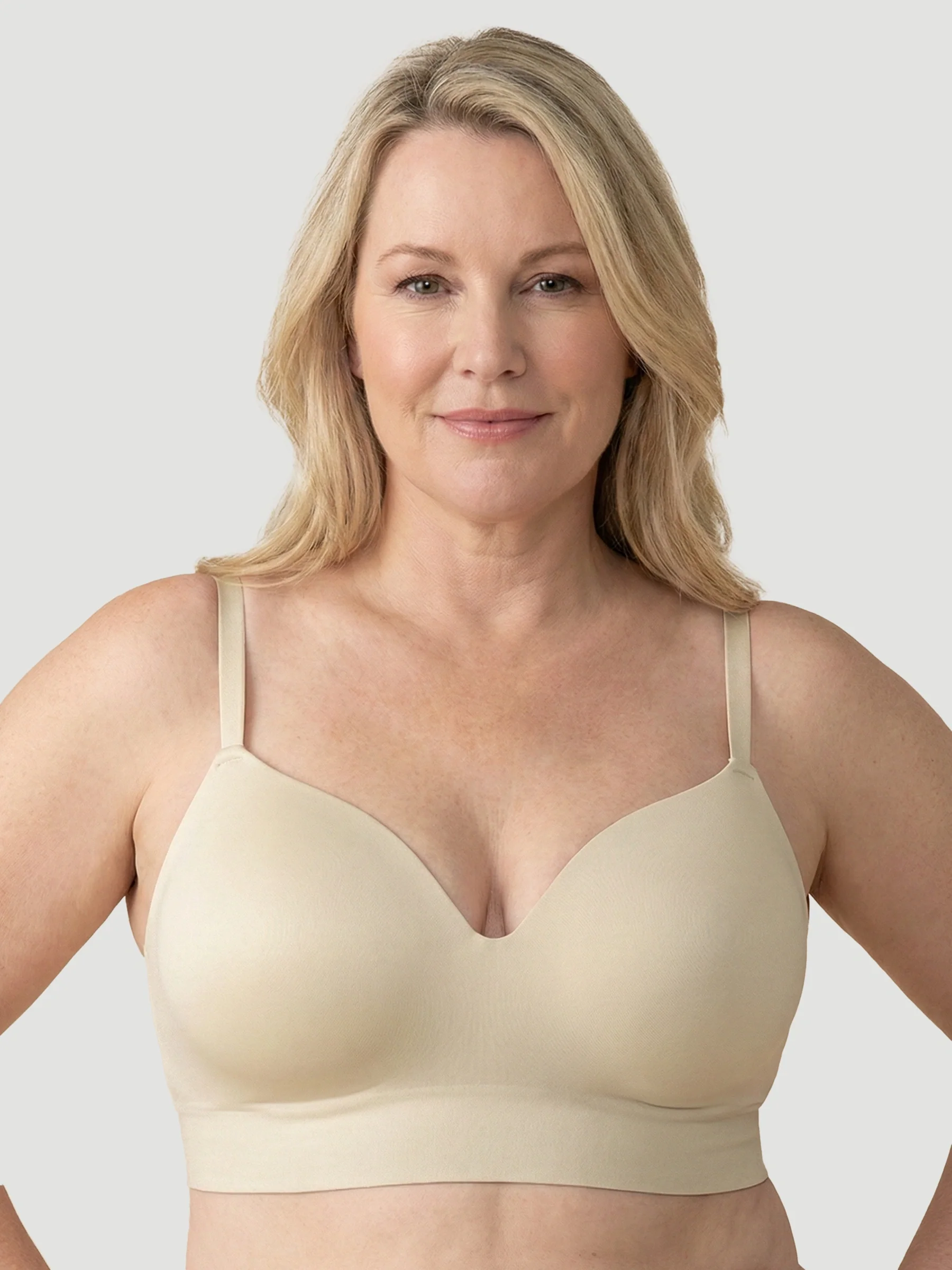 Ultimate Comfort Wireless Support Bra + FREE Bra Extender - Image 3