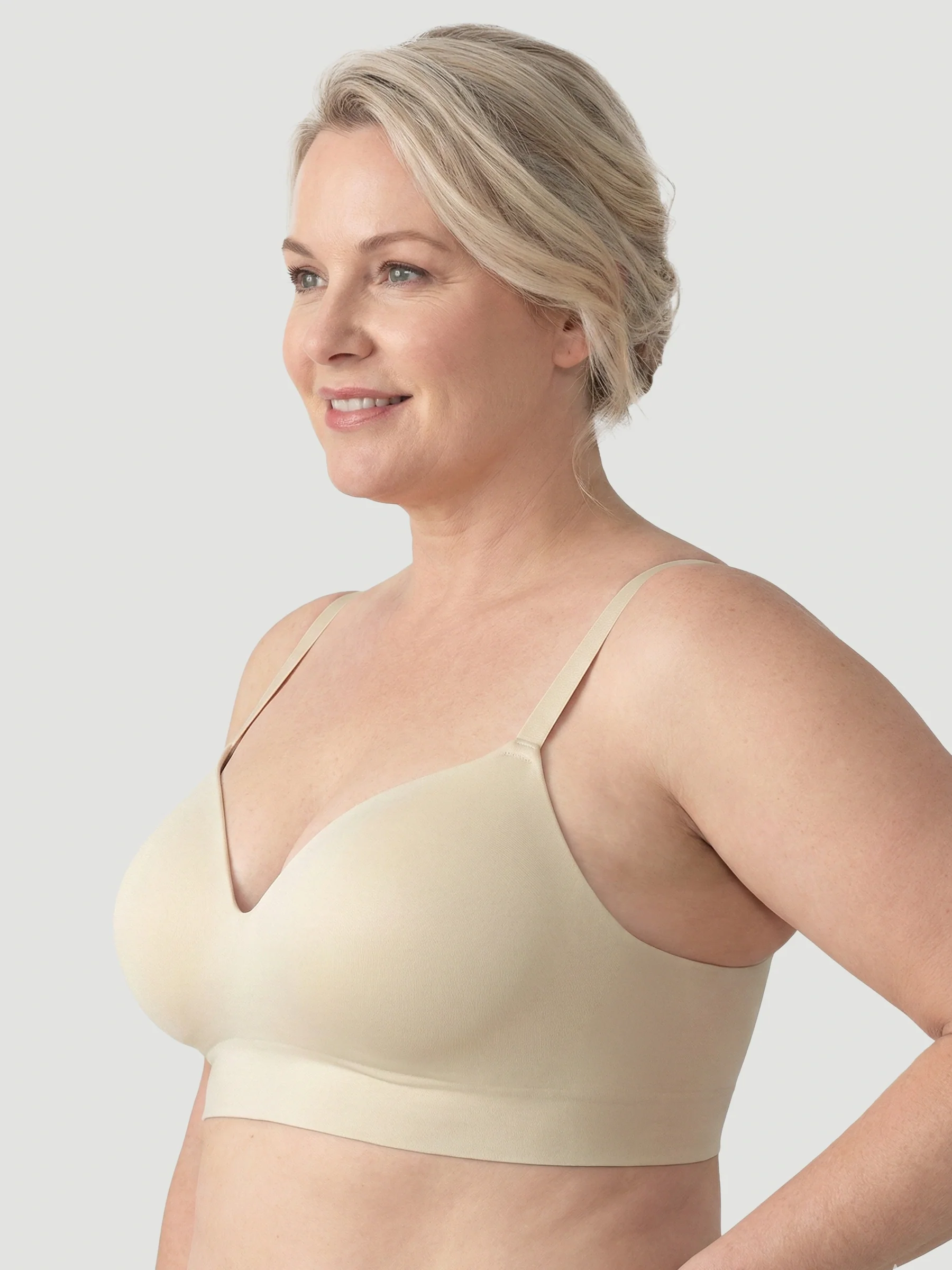 Ultimate Comfort Wireless Support Bra + FREE Bra Extender - Image 4