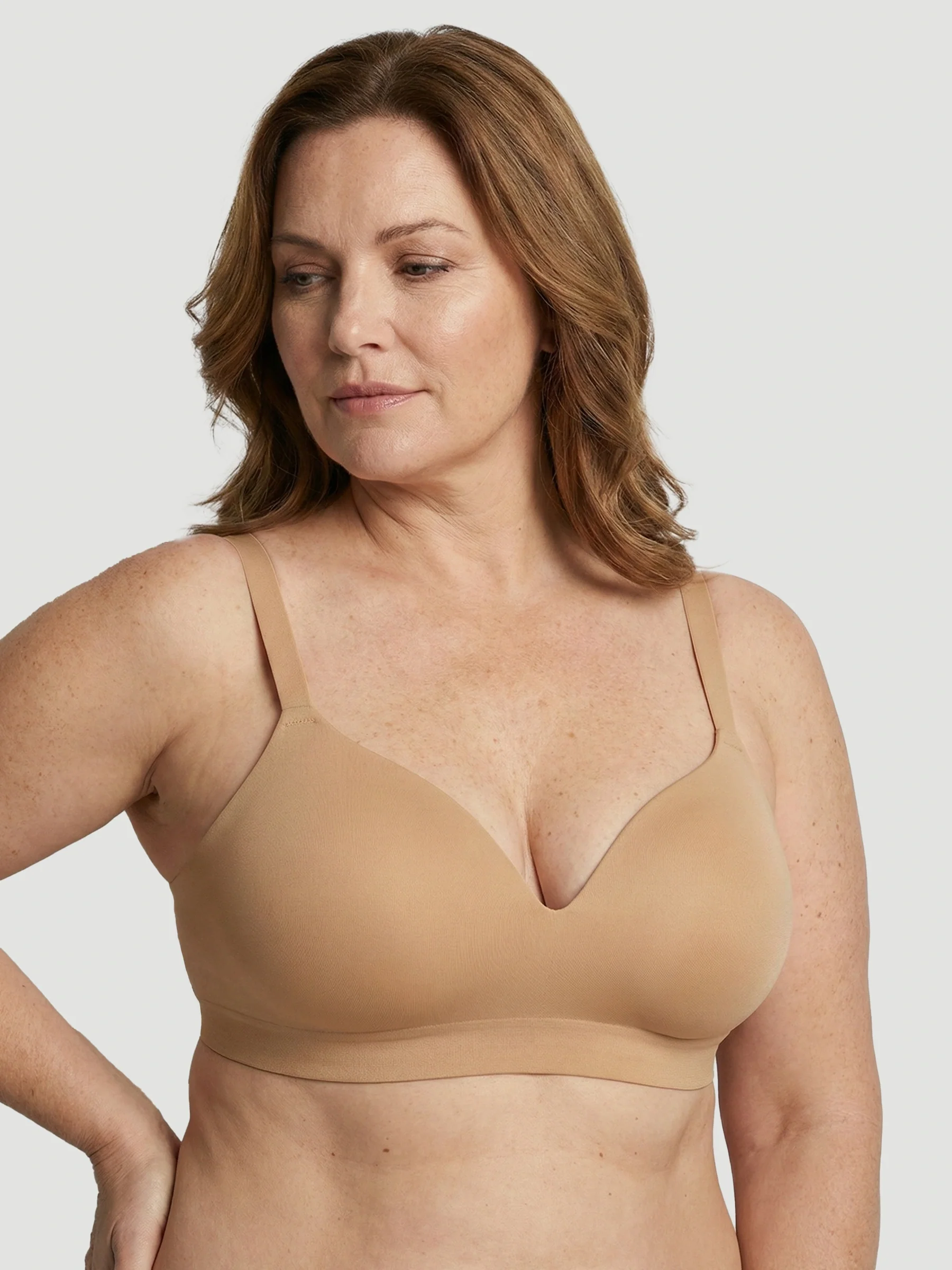 Ultimate Comfort Wireless Support Bra + FREE Bra Extender - Image 7