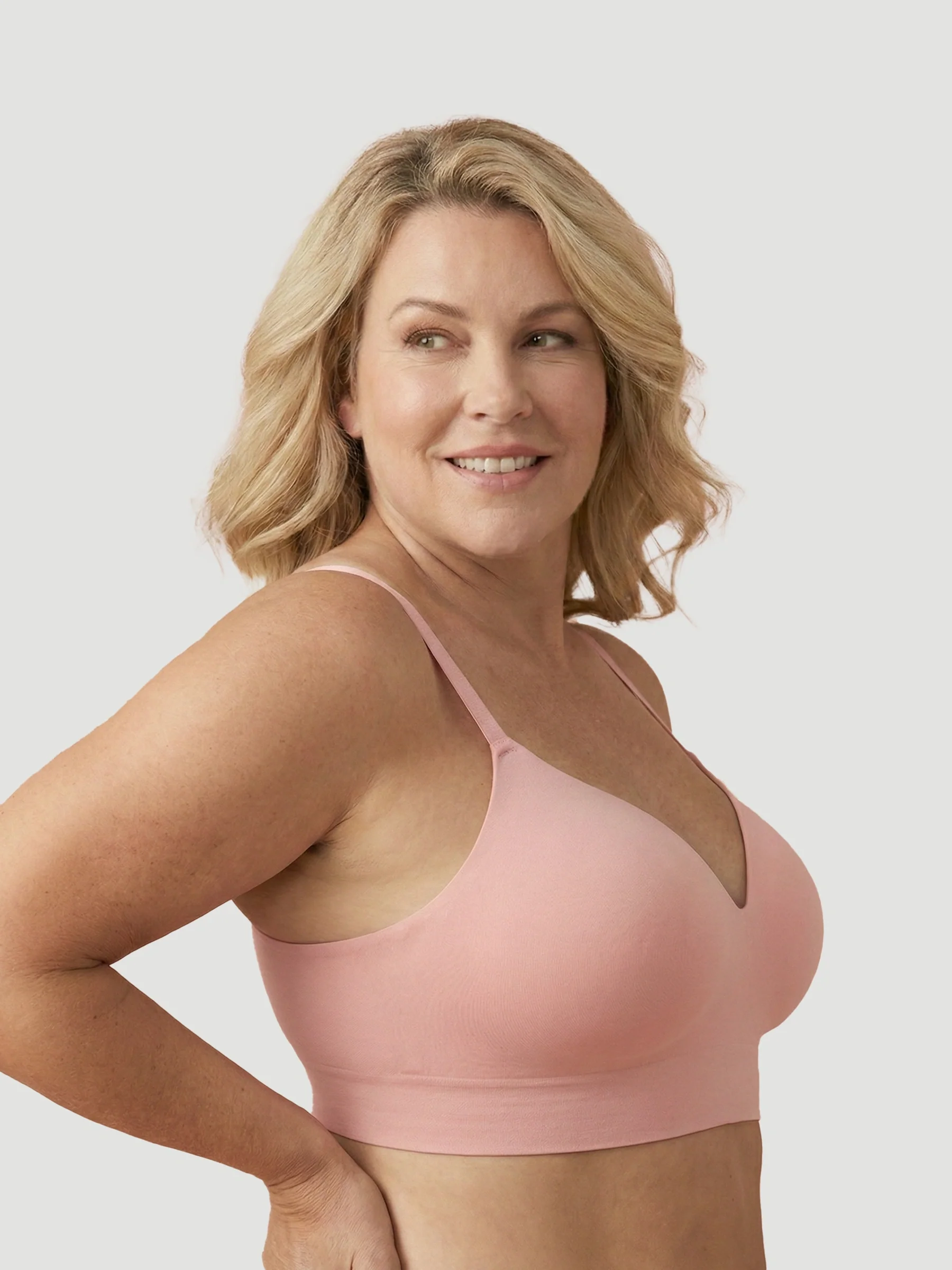 Ultimate Comfort Wireless Support Bra + FREE Bra Extender - Image 8